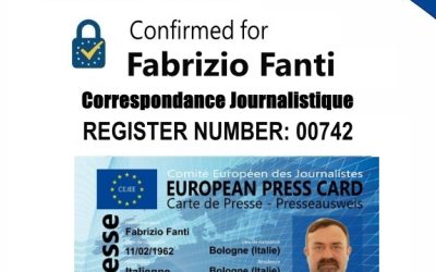 European Press Card 000749